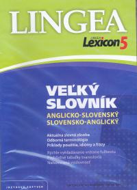 Lexicon5 - Veľký slovník anglicko-slovenský, slovensko-anglický