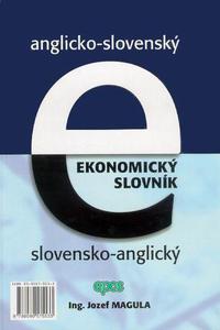 Anglicko-slovenský, slovensko-anglický ekonomický slovník 