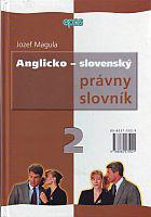 Anglicko - slovenský právny slovník II. diel   