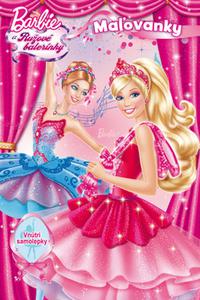 Barbie a Ružové balerínky - Maľovánky