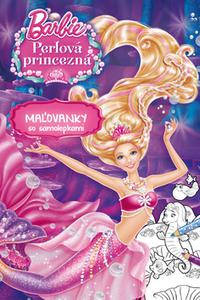 Barbie - Perlová princezná - Maľovanky