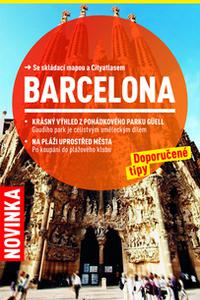 Barcelona - Průvodce se skládací mapou