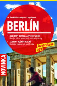 Berlín - Průvodce se skládací mapou