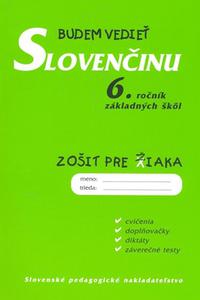 Budem vedieť slovenčinu 6. ročník základných škôl 