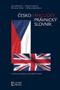 Česko-anglický právnický slovník 