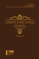 Corpus iuris civilis digesta - Tomus I.