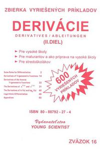 Derivácie II.diel 