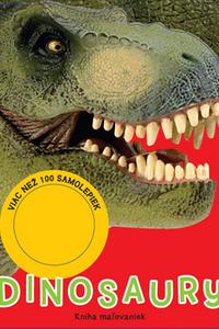 Dinosaury - Kniha maľovaniek