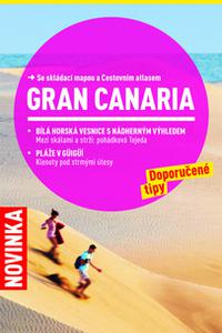 Gran Canaria - Průvodce se skládací mapou