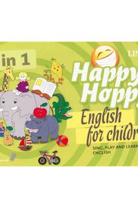 Happy Hoppy - Hra na výuku angličtiny