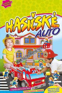 Hasičské auto - Konštručný model 