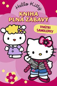 Hello Kitty - Kniha plná zábavy so samolepkami