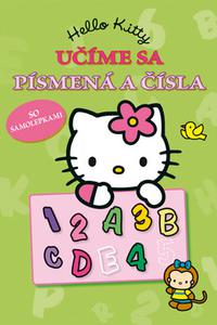 Hello Kitty - Učíme sa písmená a čísla so samolepkami 