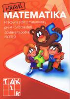 Hravá matematika 1 - pracovný zošit pre 4 - 5 ročné deti