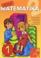 Hravá matematika 2 - pracovný zošit pre 5- 6 ročné deti