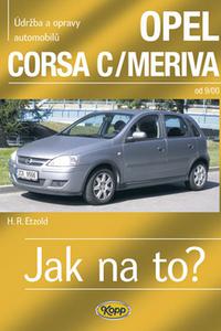 Jak na to? - Opel Corsa C/ Meriva od 9/00