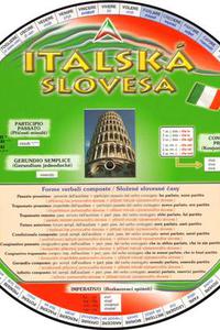 Jazykové kolečko - Italská slovesa