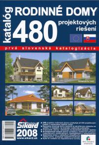 Katalóg rodinné domy 480 projektových riešení 2008