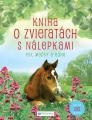 Kniha o zvieratách s nálepkami - psy, mačky a kone