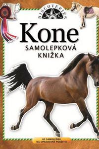 Kone - Samolepková knižka