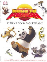 Kung-fu Panda- knižka so samolepkami 