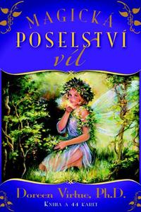 Magická poselství víl - Kniha a 44 karet