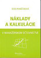 Náklady a kalkulácie v manažérskom účtovníctve