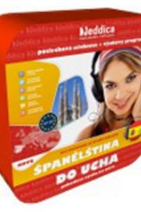 Nová Španělština do ucha - 10 audio CD + 1x CD ROM