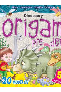 Origami pre deti - Dinosaury