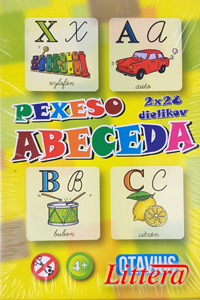 Pexeso Abeceda