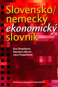Slovensko - nemecký ekonomický slovník