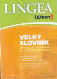 Lexicon5 - Veľký slovník španielsko-slovenský, slovensko-španielsky