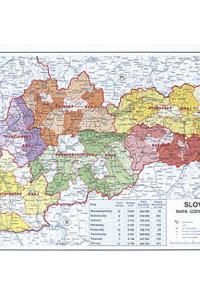 Slovenská republika - Územné a správne usporiadanie