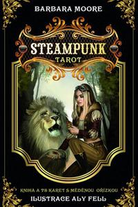 Steampunk tarot - kniha a 78 karet