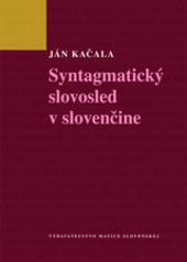 Syntagmatický slovosled v slovenčine