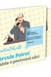 Hercule Poirot - Vražda v postranní ulici - Audiokniha