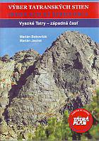 Výber tatranských stien I. - Horolezecký sprievodca - Vysoké Tatry, Západná časť