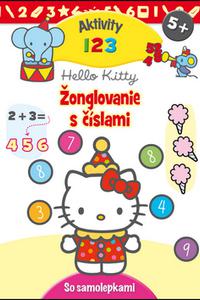 Hello Kitty - Žonglovanie s číslami